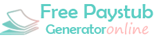 Free paystub generator online